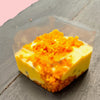 lemon passionfruit cheesecake
