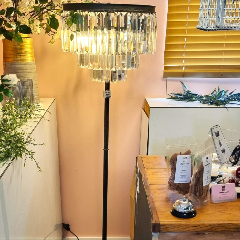 Lamp - Floor Glass Pendants