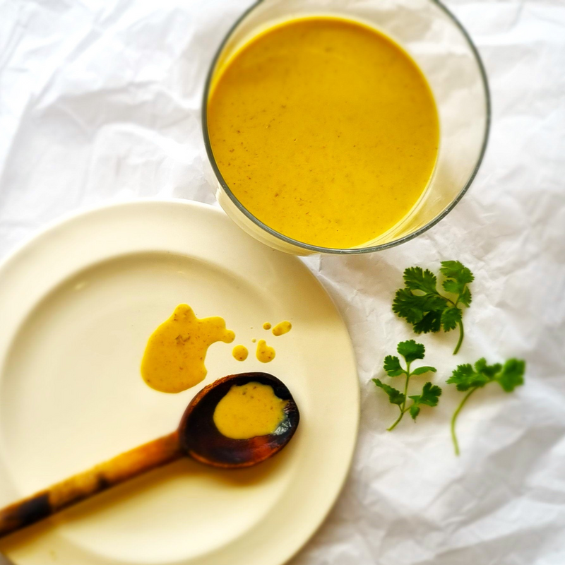 The Most Delicious Green Curry Sauce