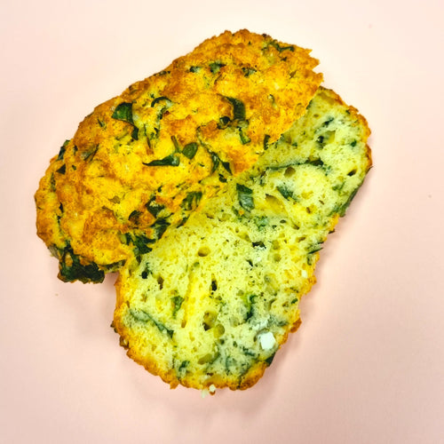 spinach & feta par baked scones |  3 pack  |  vegetarian  |