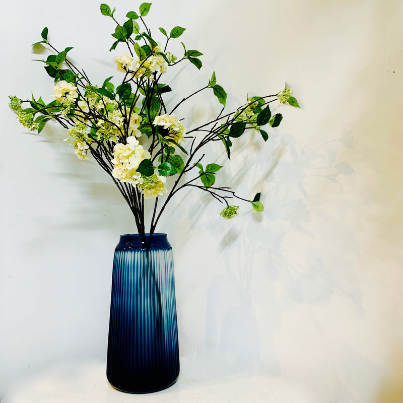 Cora blue Vase LARGE