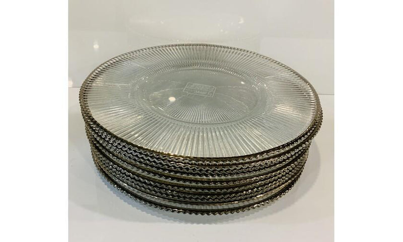 Glass Dinner Plates